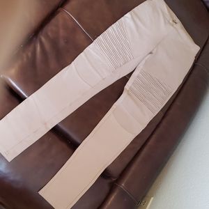 I&M Jeans moto leggings S